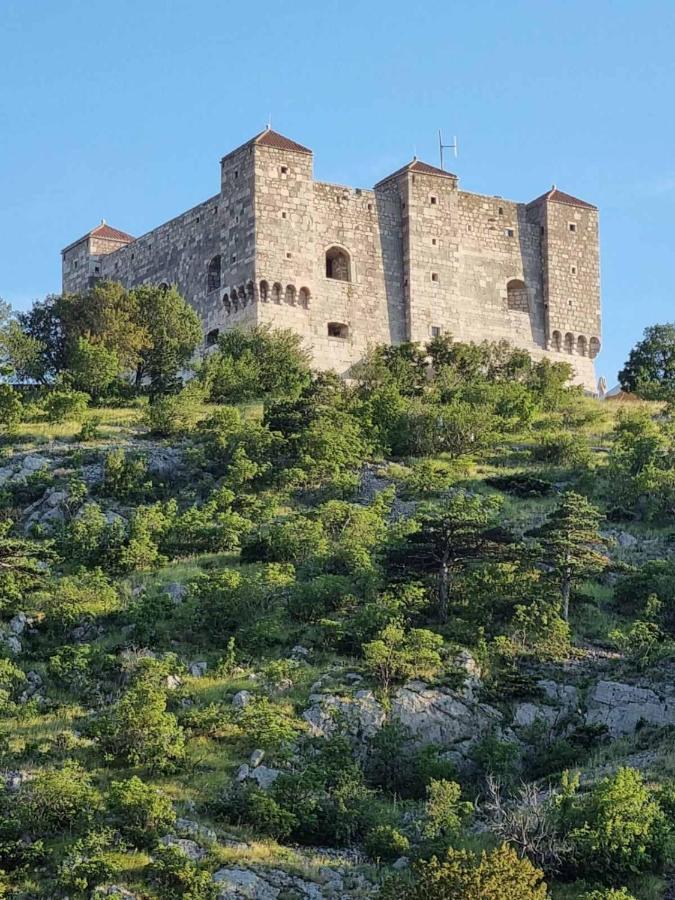 Apartman Duje Senj  Eksteriør bilde