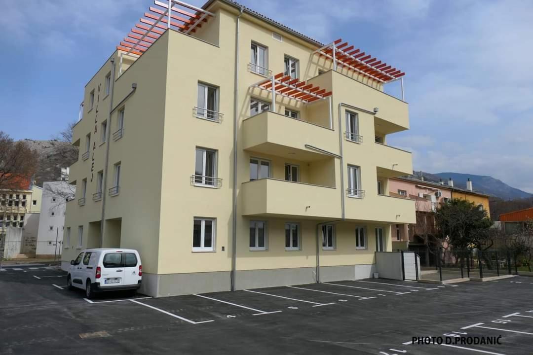 Apartman Duje Senj  Eksteriør bilde